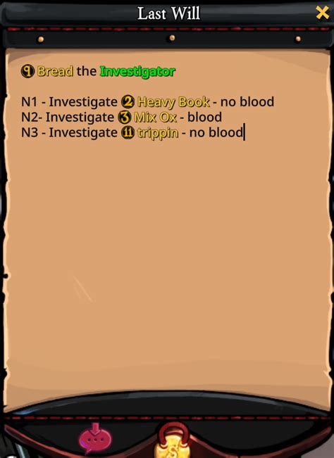 tos2 invest|Steam Community :: Guide :: Investigator Results (Cheat Sheet).